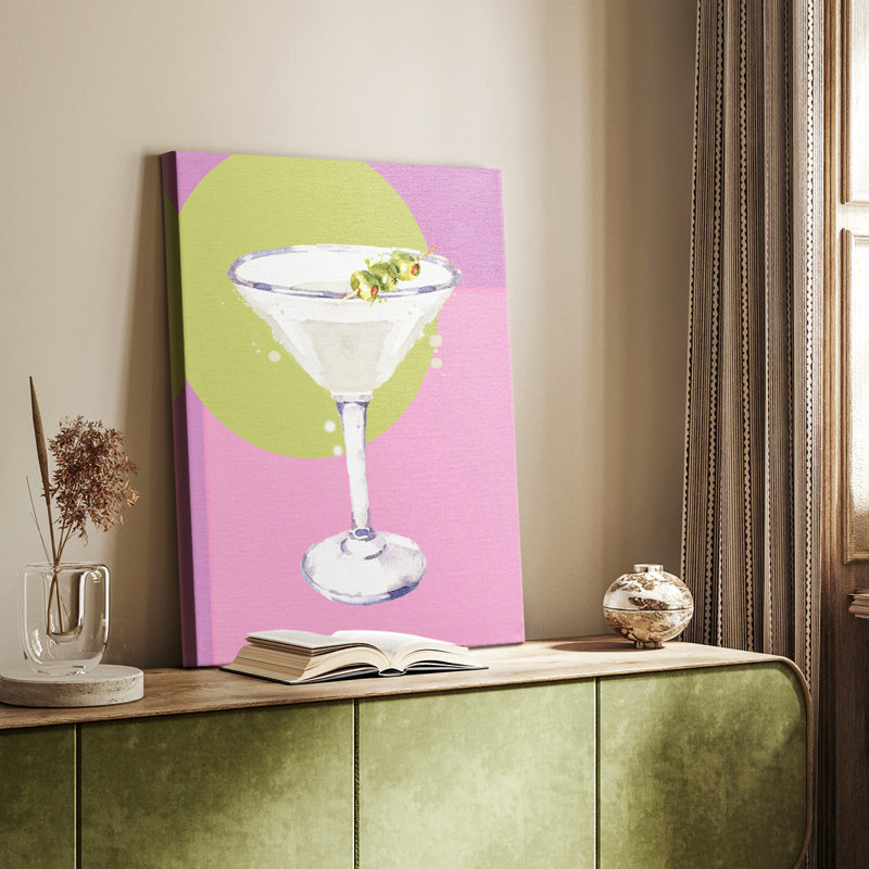 Martini - galerie Cavas sur mesure, H 36 po x l 24 po