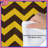 Brown Yellow Zigzag Comforter-130103833
