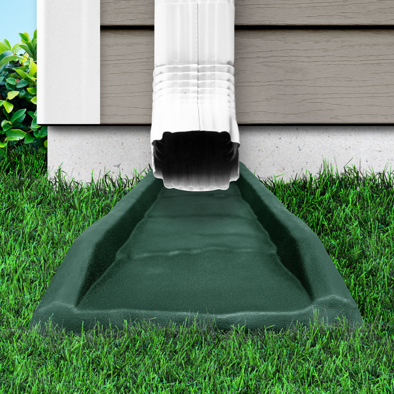 Master Mark Plastics Weather Resistant Plastic Diverter, Black