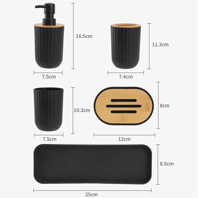 Atholl Bathroom Accessory Set