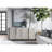 Signature Designs Gradient Media Console/Buffet