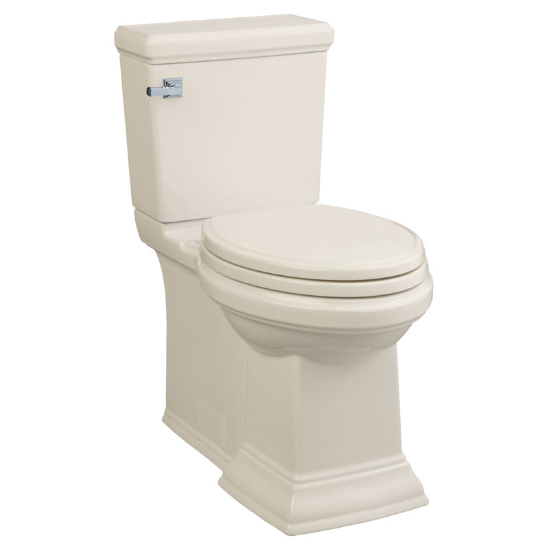  couler à Droite Hauteur 1,28 Gpf Allongé 2 Pièces Toilette Town Square, Lin