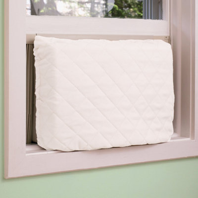 ANYAIR AMIC Air Conditioner Indoor Cover,	Ivory