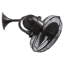 Ventilateur mural oscillant 13 po -23242611