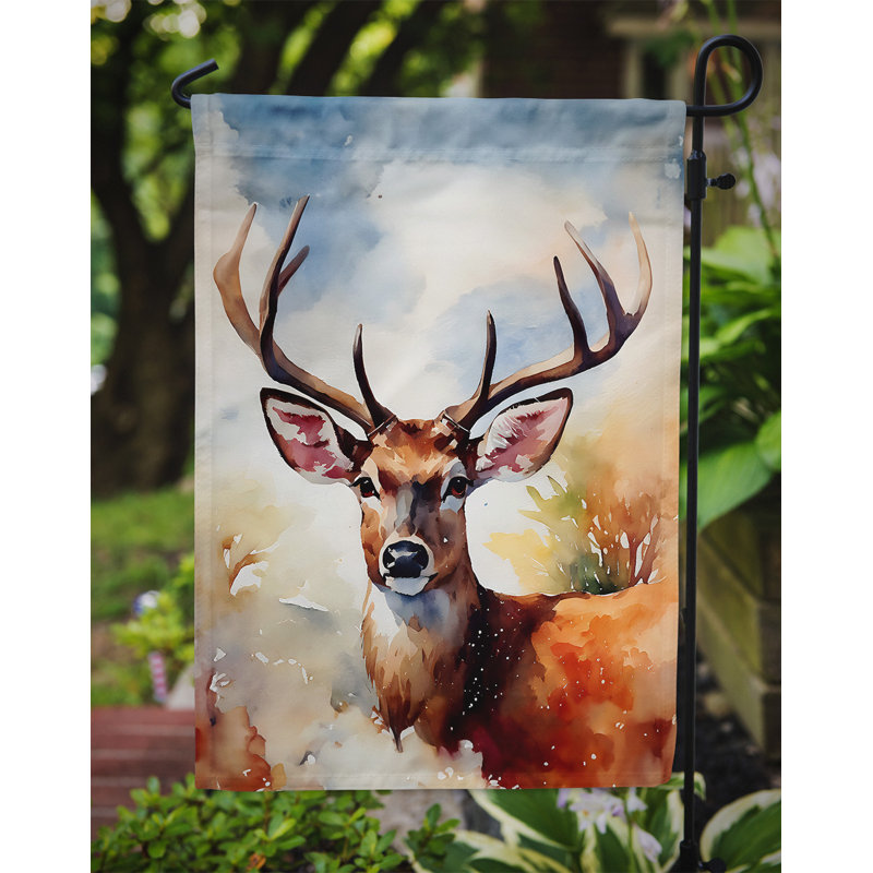 Drapeau du jardin des cerfs