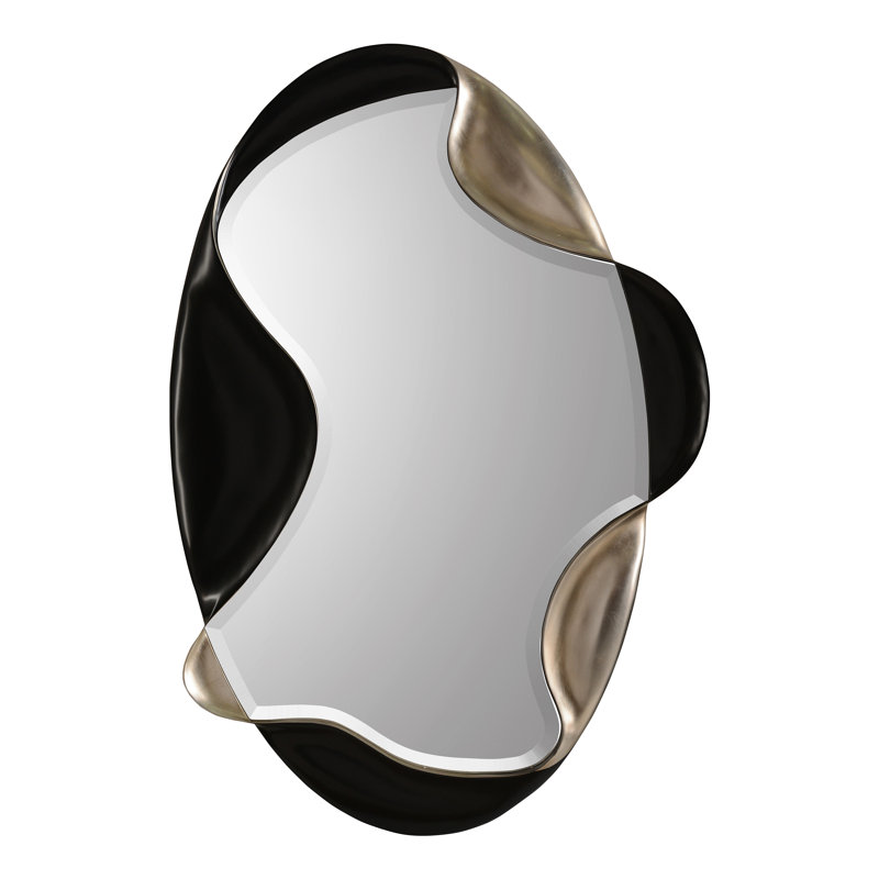 Bliss Mirror, Black;Silver