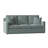 Aukai Upholstered 80'' Sofa-1475915274