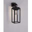 Black Outdoor Wall Lantern