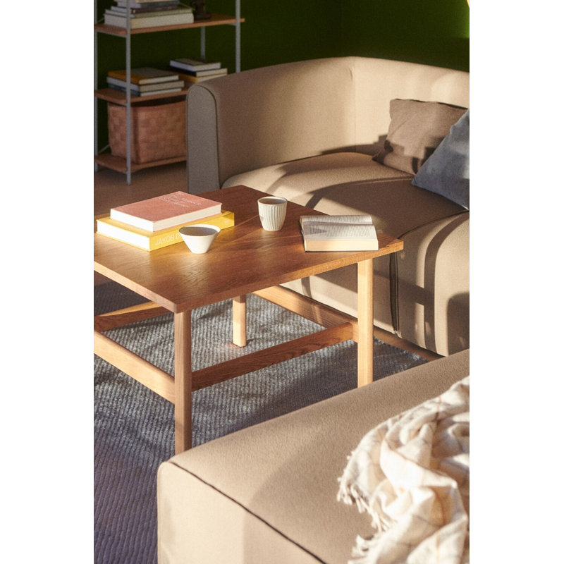 D33 Solid Wood Coffee Table