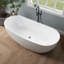 Baignoire autoportante en acrylique 70 po