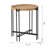 Estelle Solid Wood Tray Top End Table