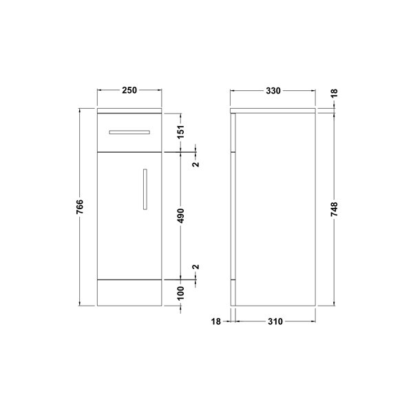 Product Dimensions