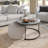  Nest Ease Round Coffee Table Set