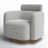Becerril Upholstered Swivel Barrel Chair-2075868072-2075868071