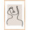 «Figure and Form 3» par Romina Gadler - Art mural encadré