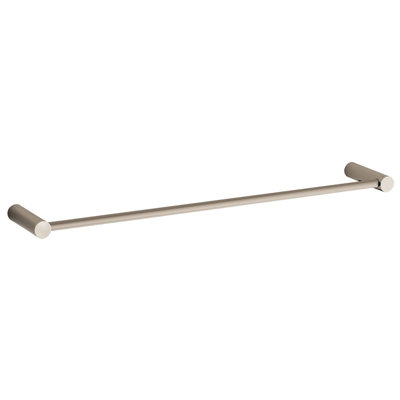 Round Collection Wall Mounted Bathroom Towel Bar