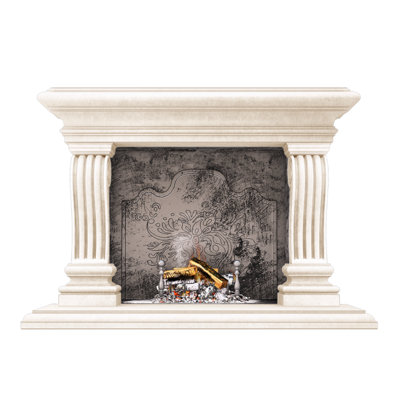San Lazzaro Fireplace Surround