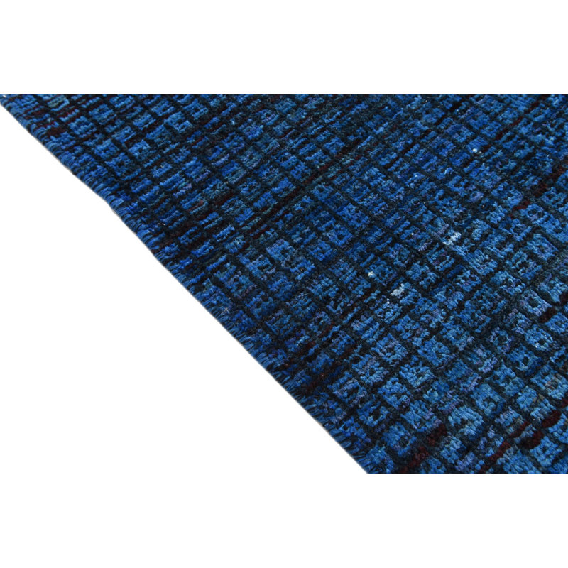 Tapis bleu Noles