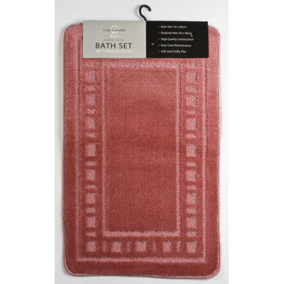 Armoni 2 Piece Bath Mat Set