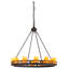 Rustic Lodge 12 - Light Chandelier