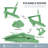 HDPE Foldable Steel Adirondack Chair-2031217976