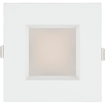 4 in. 15 W Air-Tight IC Rated Standard Kit Standard Recessed Lighting Kit