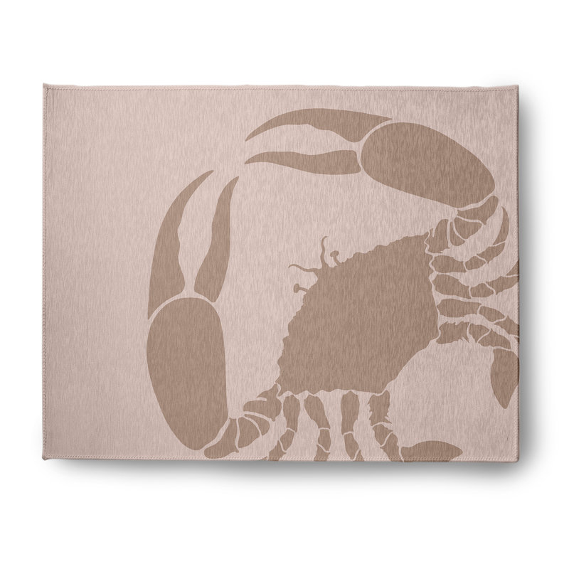 Mantua Chenille Animal Print Indoor / Outdoor Rug, Rectangle 8' x 10'