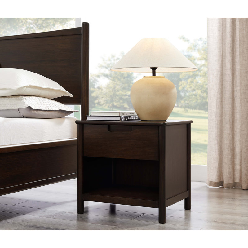 Jabrayden Nightstand, Coffee