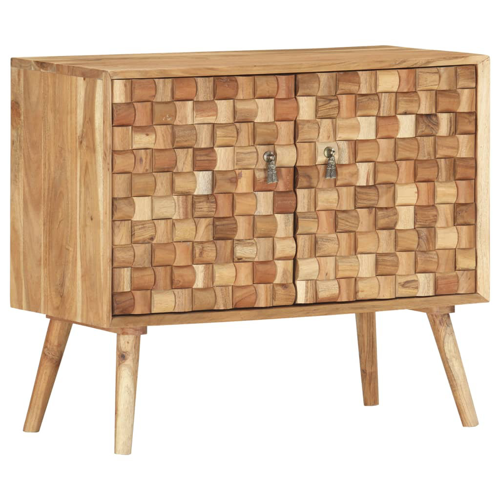 Sideboard Pepperell aus Massivholz 75 cm