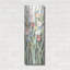  «Flowers In May 2 Mute» par Silvia Vassileva, art mural en métal, 12 po x 36 po-126546849