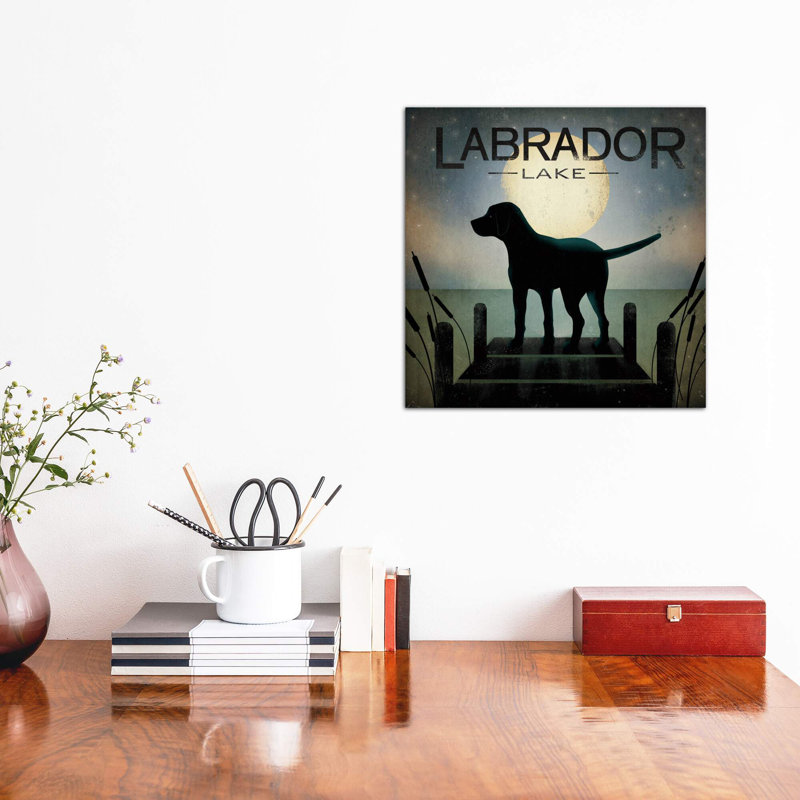 Labrador Lake by Ryan Fowler - Wrapped Canvas Print, 45.72 cm H x 45.72 cm W x 3.175 cm D