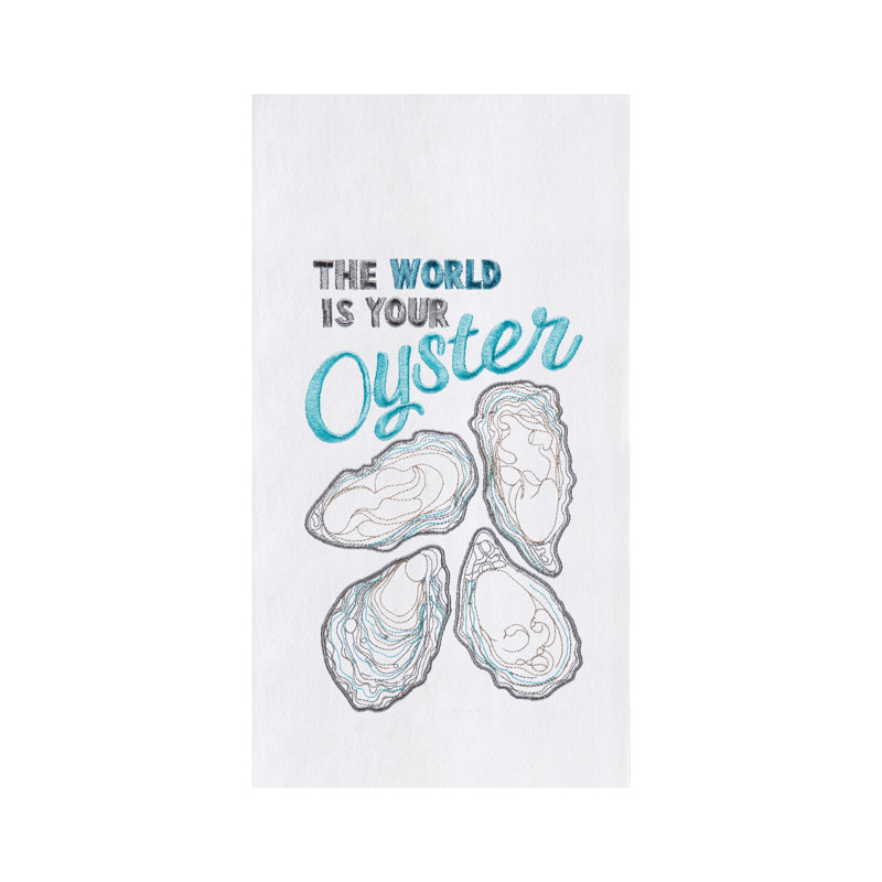 World World Your Your Oyster 100% coton