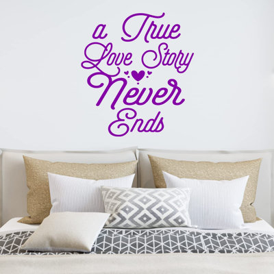 Text & Numbers Non-Wall Damaging Wall Decal