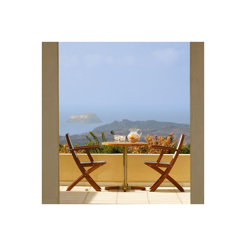 Horizon Outdoor Lounge Chair, Pearl