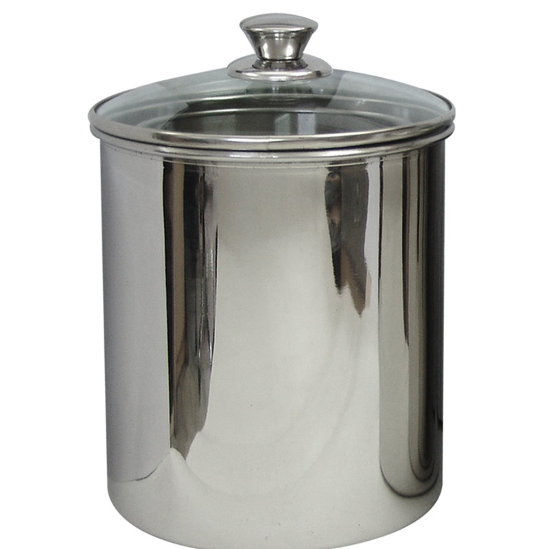 Contenant de cuisine, H 7,25 po x l 6,7 po x P 7 po