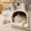 Lit pour chien et chat avec coussin chaud Luxury-135176118