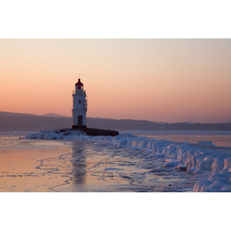 Tokarev Lighthouse - Wrapped Canvas Print, 20cm H x 30cm W x 3.8cm D