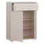 Rydar 12 Pair Shoe Storage Cabinet