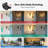 17 Stories Outdoor Motion Sensor Light, Dusk to Dawn Outdoor Wall Lights-1370603421