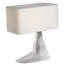 Anne-Marie Barton Terra-Forma 23" Right Table Lamp with Boucle Shade-472139149-472139150