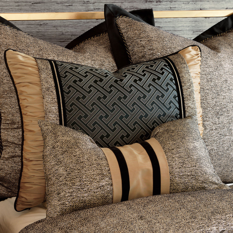 Roxanne Lumbar Pillow Cover & Insert