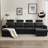 Upholstered Sofa-1460811321