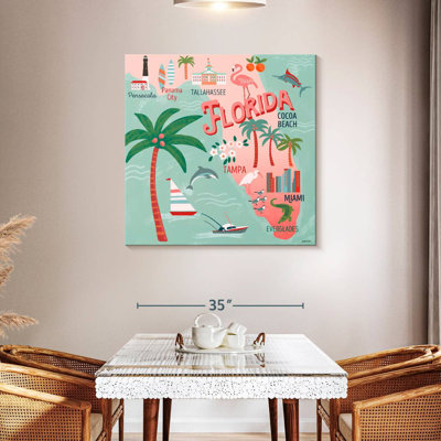Aliaz State Maps - Florida Attractions
