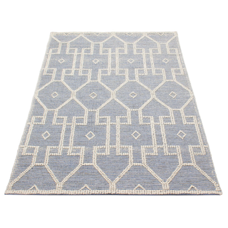Tapis bleu marine Sienna 5 pi 0 po x 8 pi 0 po