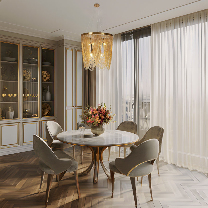 Lustre 7 lumières Achai