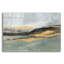 «Sparkling Snow Green» par Silvia Vassileva, art mural en verre acrylique, 24 po x 16 po-492179286