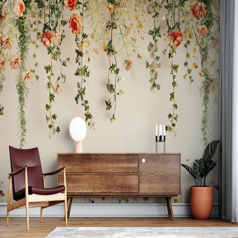 Décoration murale murale suspendue Elegance Garden, L 105,96 po x l 138 po
