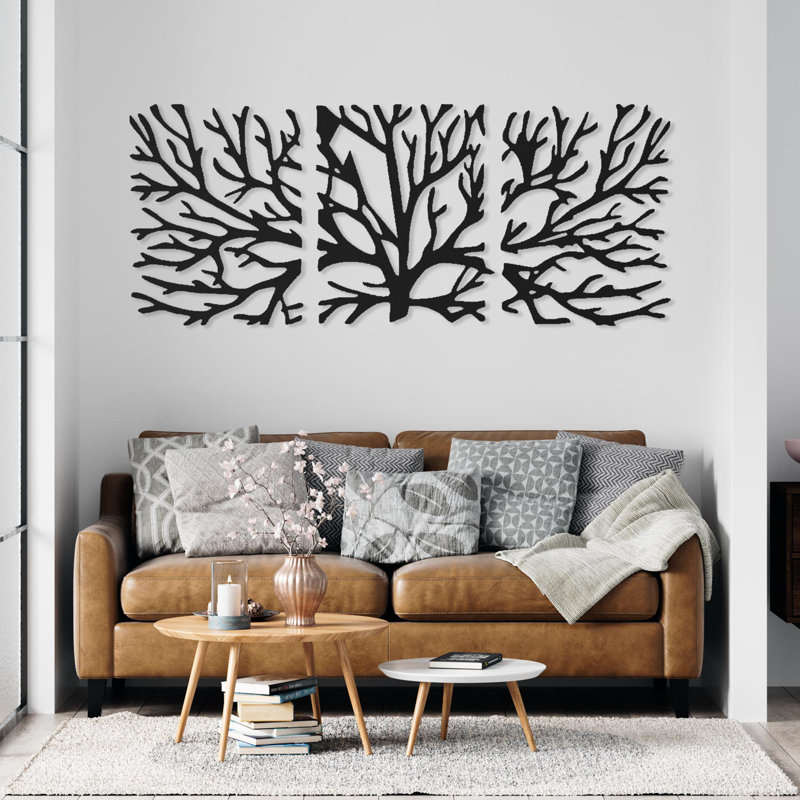 Handmade Traditional Landscape & Nature Wall Decor on Metal