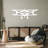 Metal Cuts Transportation Wall Decor on Aluminum Composite-1004822261-1004822247
