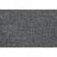 Canapé-lit de style transitionnel canapé-lit convertible bleu gris en polyfibre 1pc
